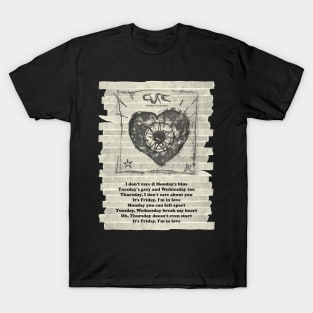 Father I'm In Love T-Shirt